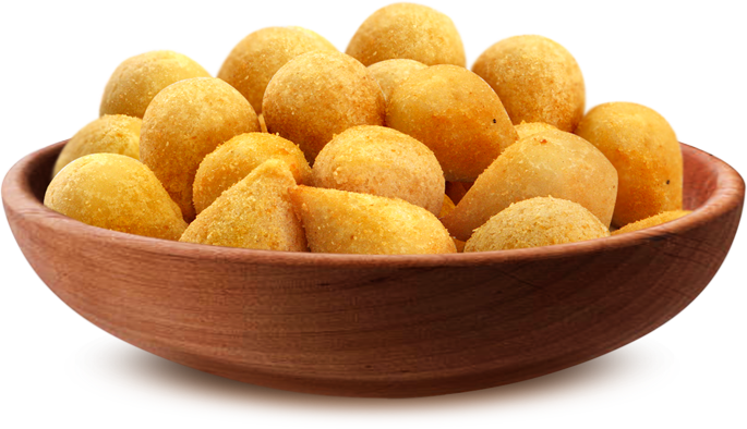 Deliciosa Coxinha de Frango Frita na Hora - Gordão Coxinhas